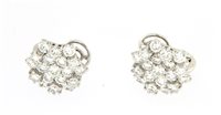 Earrings Lorenza Gioielli Woman in White Gold Diamante 4.7 Ct 832914 - 832914
